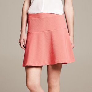 Banana Republic Ponte Coral Mini Skirt